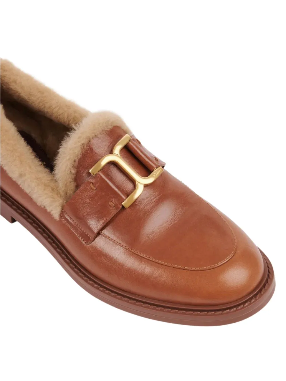 Marcie shearling loafers