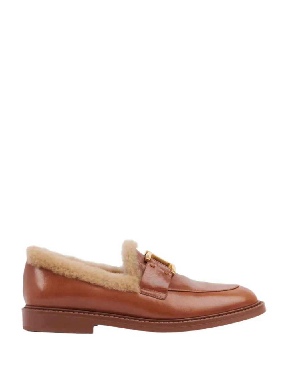 Marcie shearling loafers