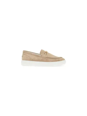 Medusa '95 Greca Suede Loafers