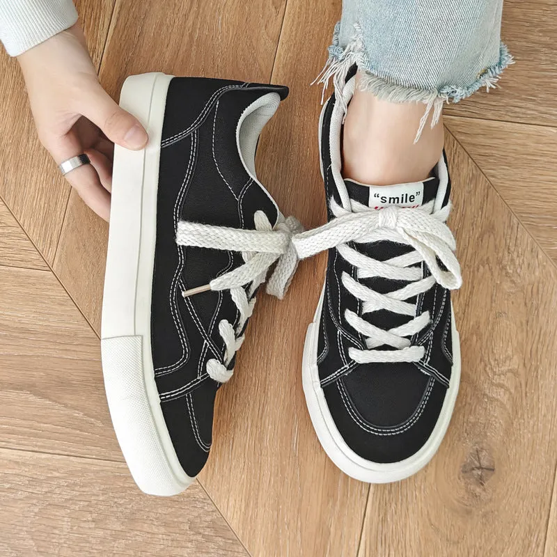 Men Breathable Fashion Casual Canvas Shoes