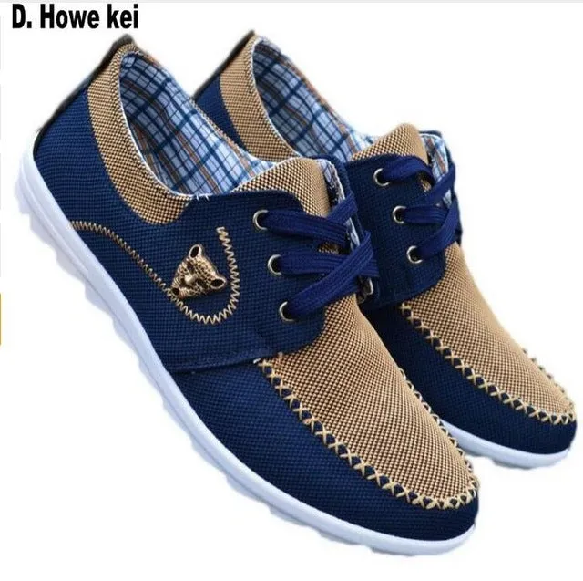 Men Casual Shoes Big Size 39-46 Canvas Shoes for Men Driving Shoes Soft Comfortatble Man Footwear