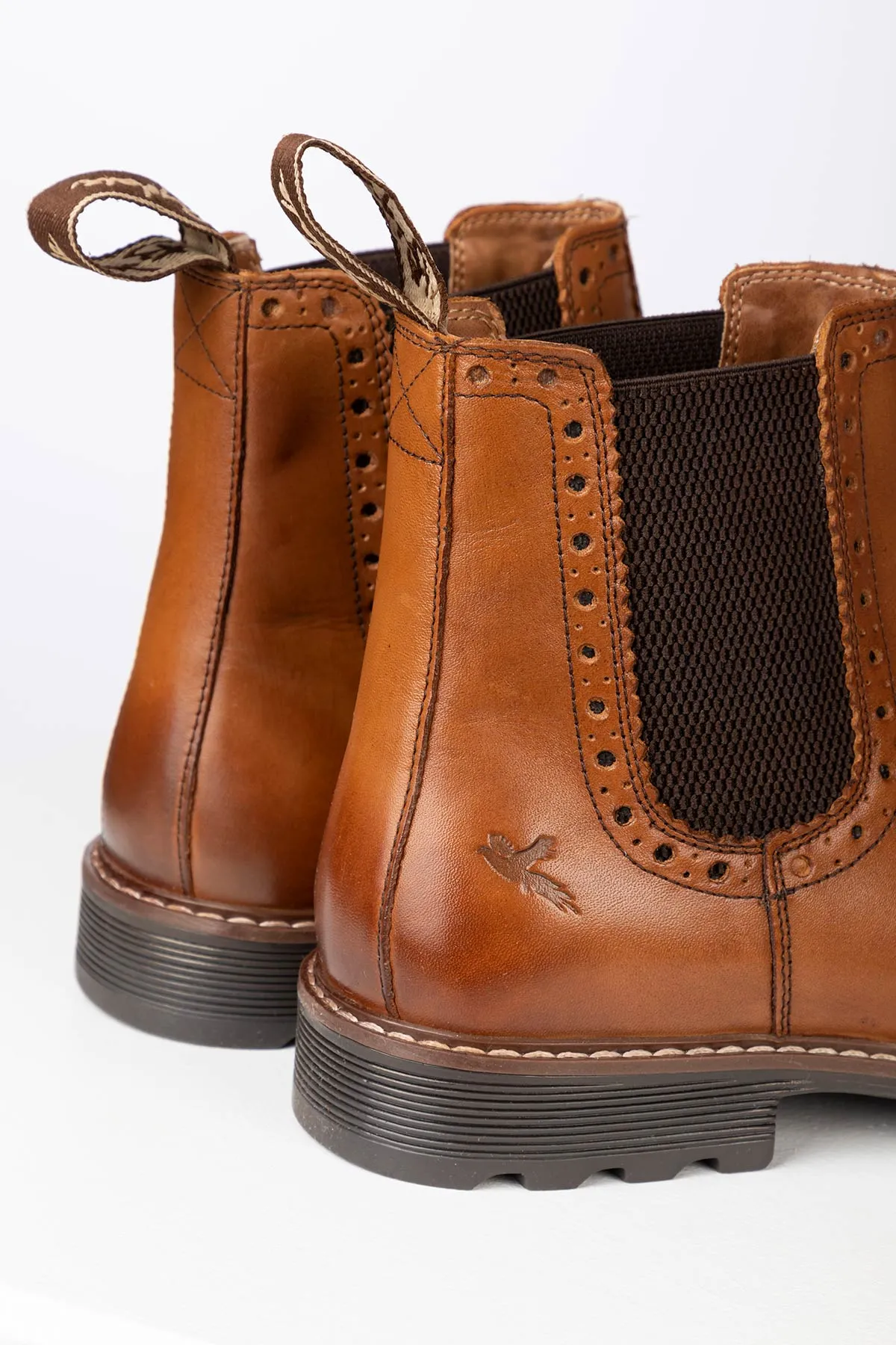 Men's Brogue Market Boot - Malton III