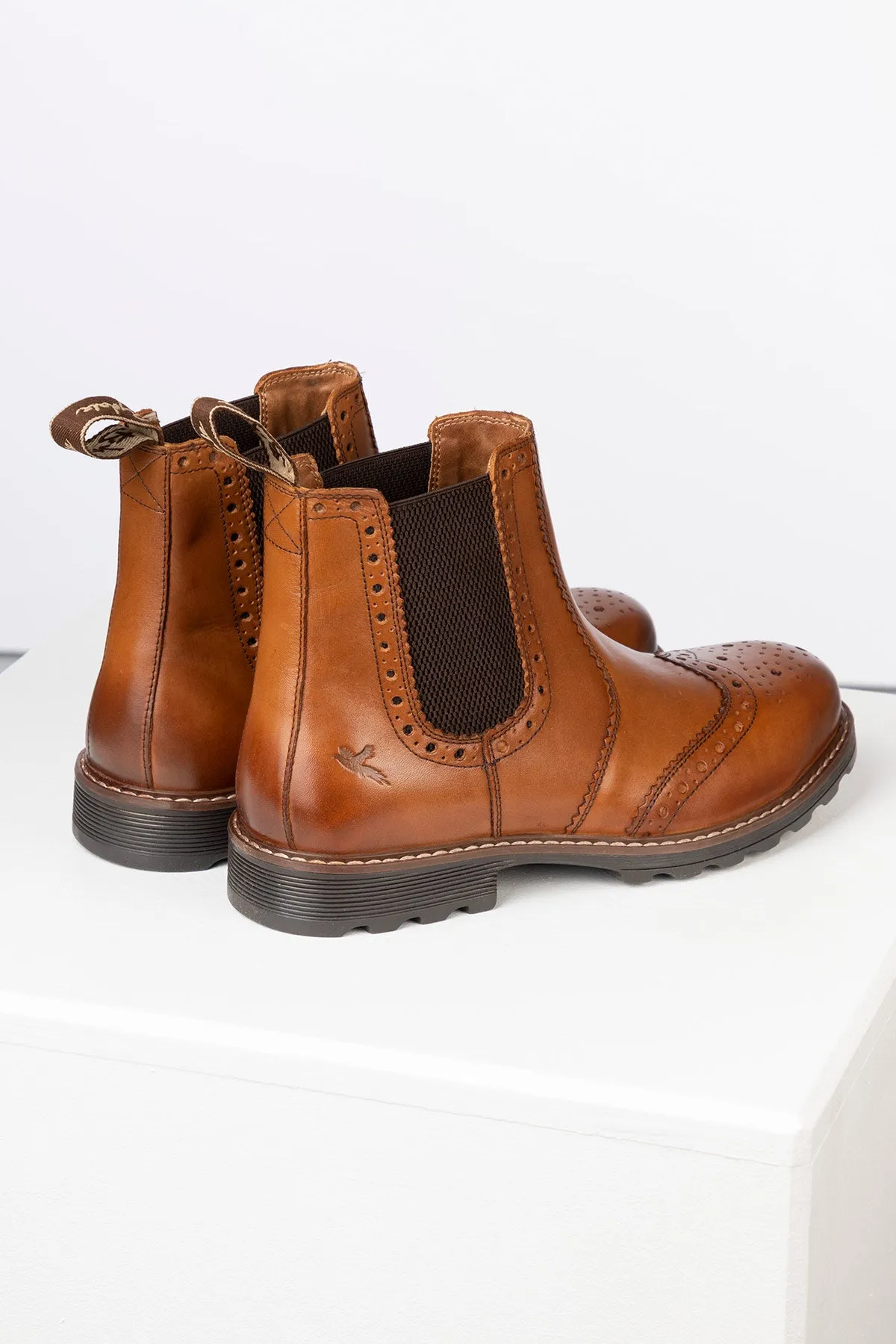 Men's Brogue Market Boot - Malton III