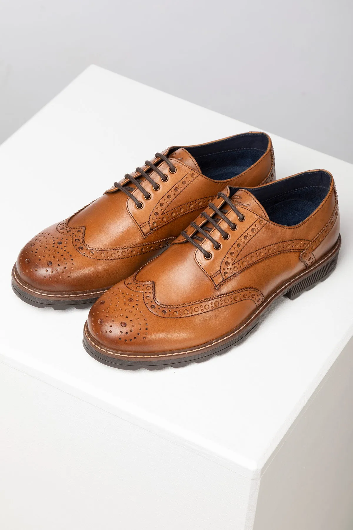 Men's Brogue Shoe - Millington II