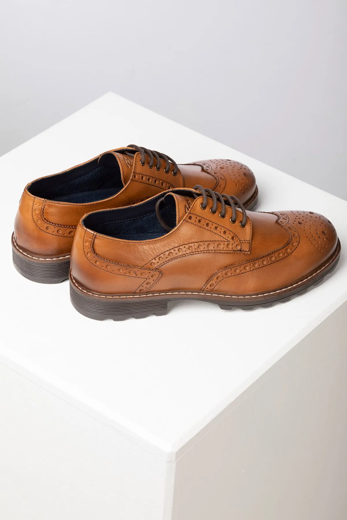 Men's Brogue Shoe - Millington II