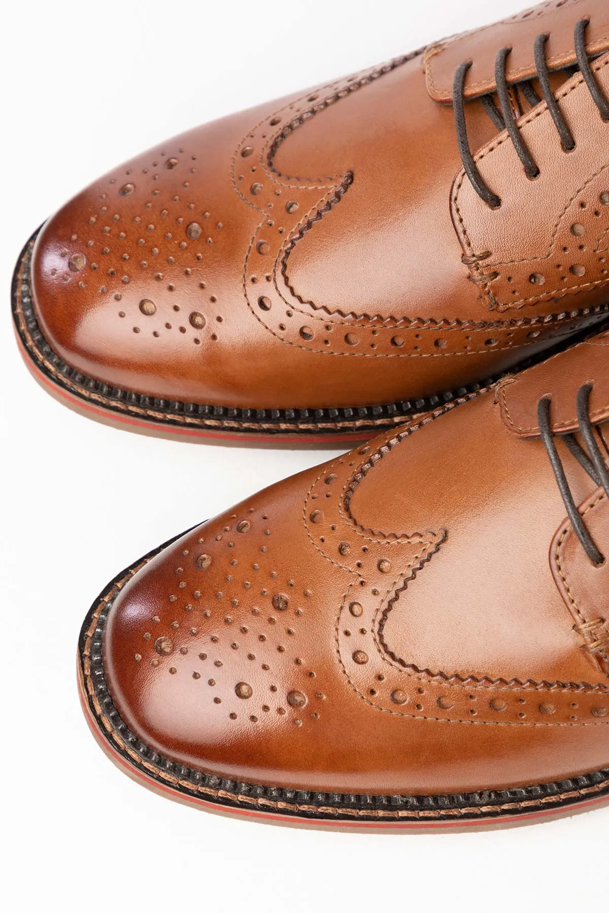 Men's Brogue Shoes - Skipton