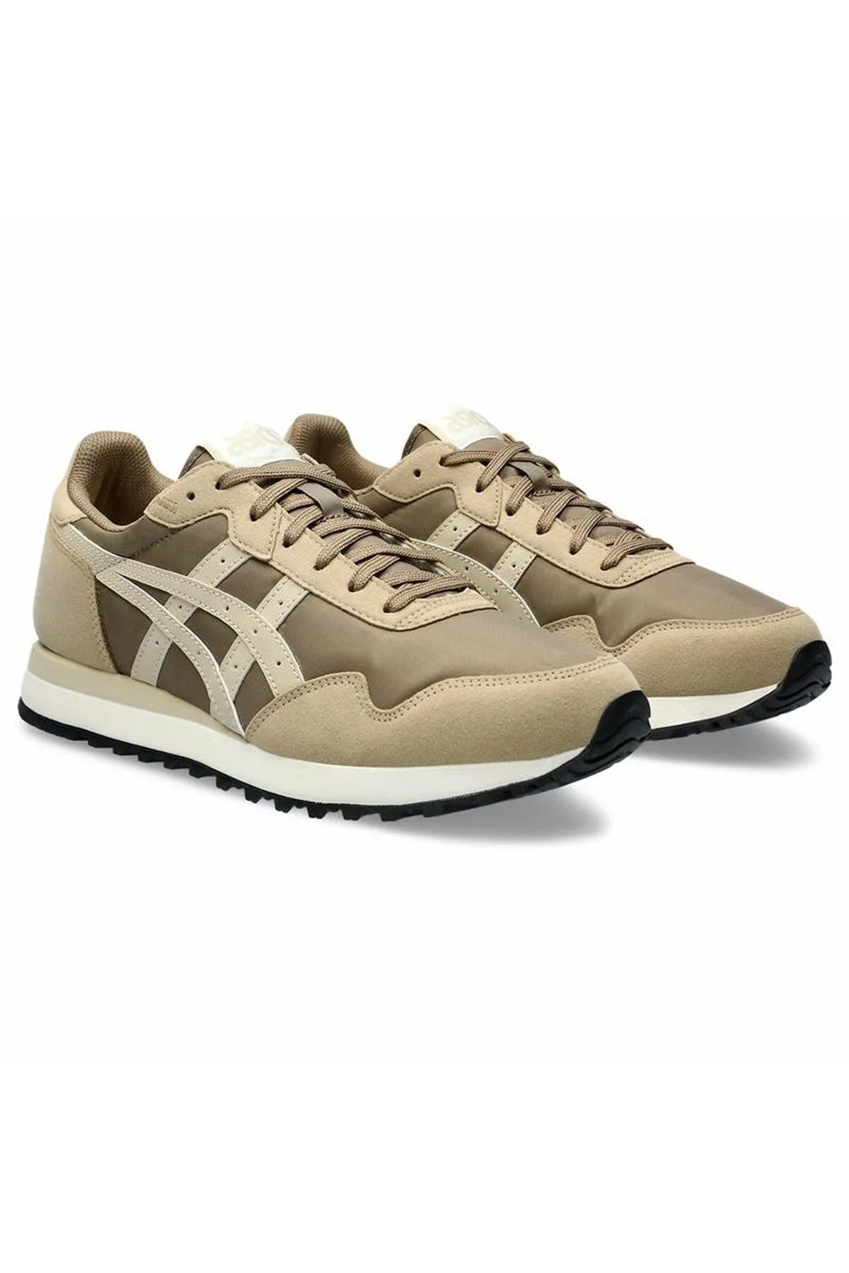 Men’s Casual Trainers Asics Tiger Runner II Brown