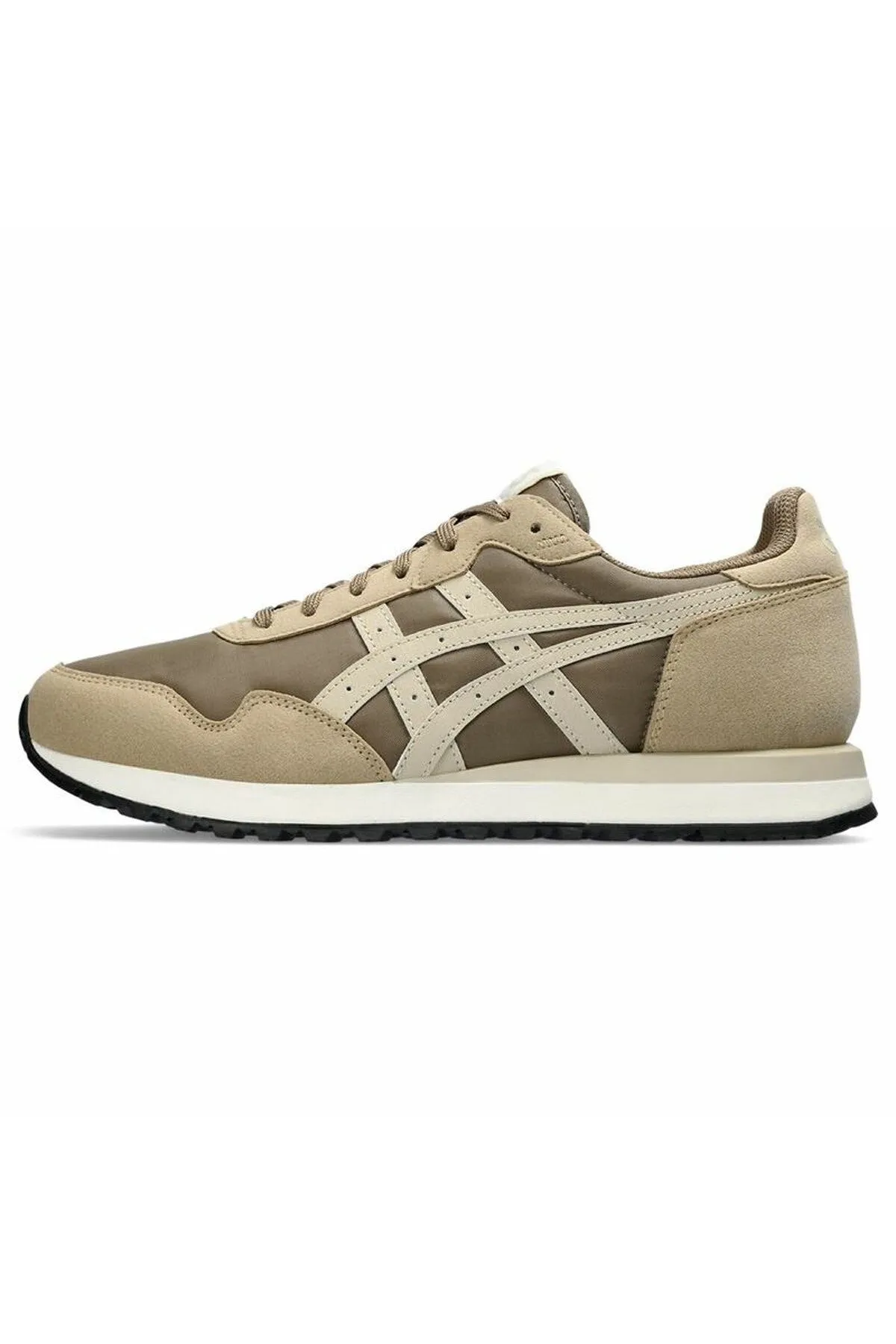 Men’s Casual Trainers Asics Tiger Runner II Brown