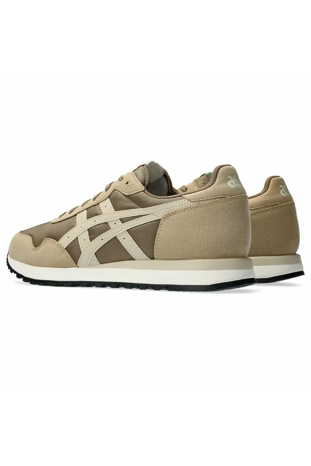 Men’s Casual Trainers Asics Tiger Runner II Brown