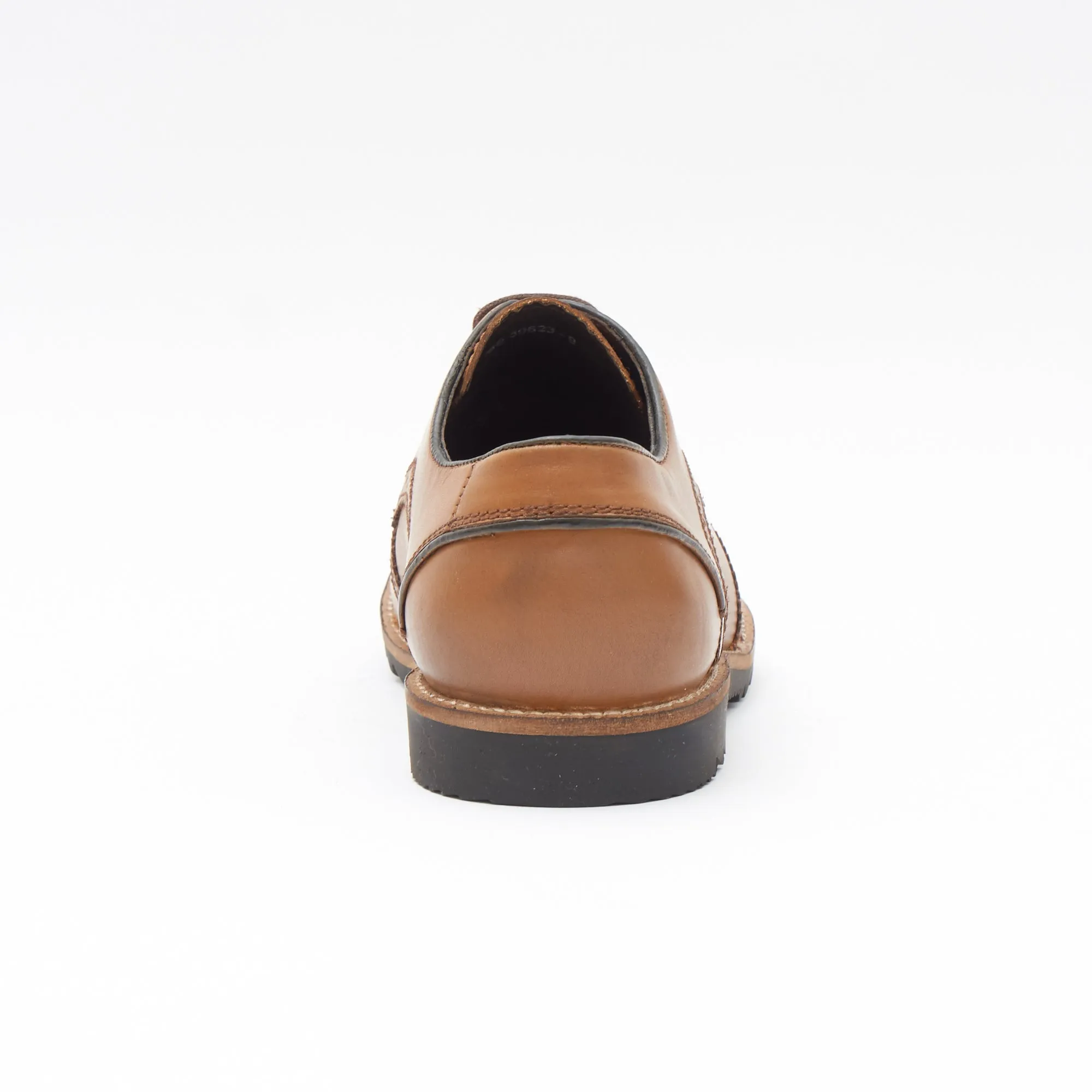 Mens Leather Formal Shoes-50623_Tan