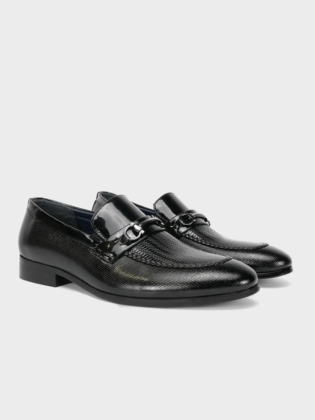 Mens "RIGGS" Textured Formal Dress Shoes