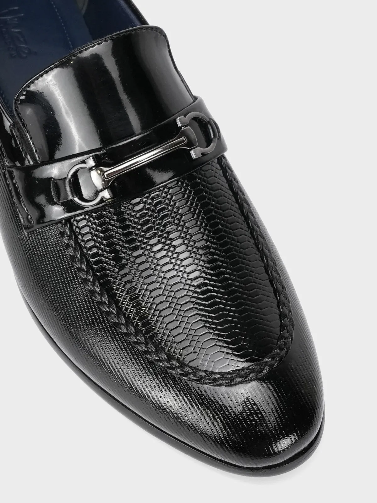 Mens "RIGGS" Textured Formal Dress Shoes