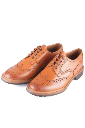 Men's Surrey Brogue Shoe with Rubber Soles