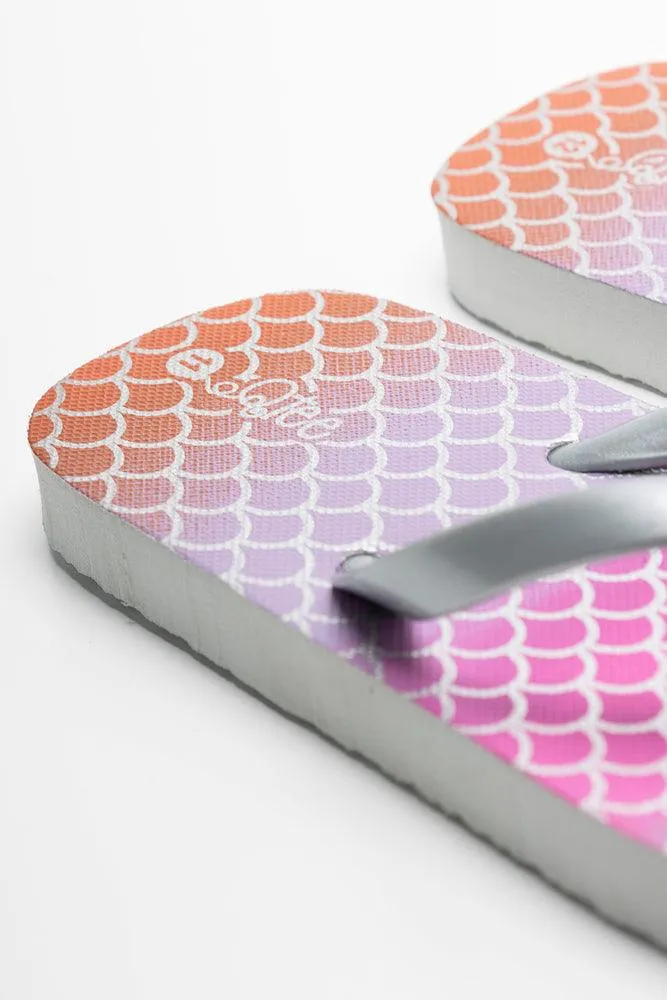 Mermaid Scale Flip Flop