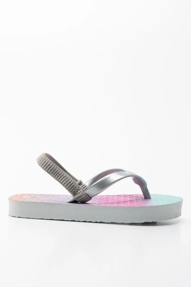 Mermaid Scale Flip Flop