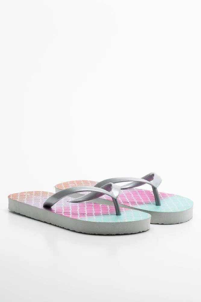 Mermaid Scale Flip Flop