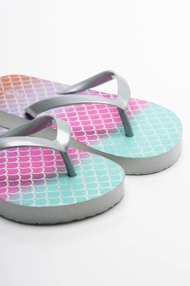 Mermaid Scale Flip Flop