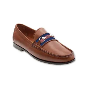 Murray’s Toggery Shop x Smathers & Branson Surcingle Downing Bit Loafers - Navy/Nantucket Red®