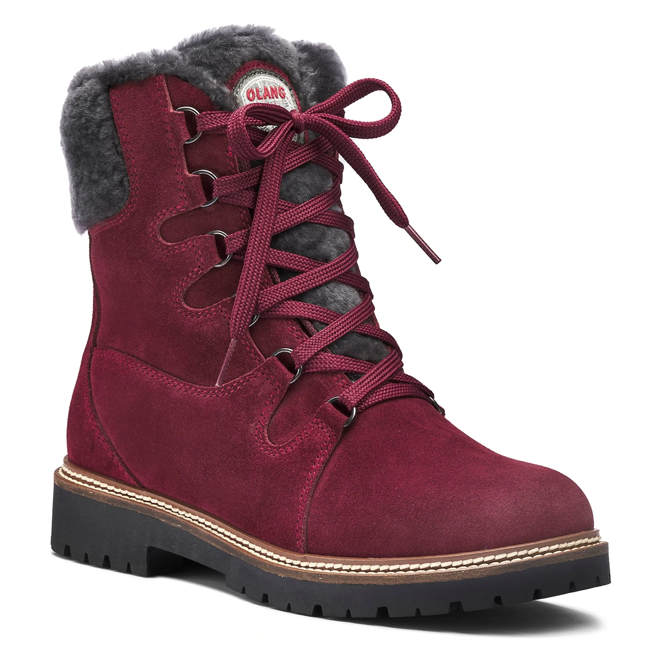 Olang Meribel BTX Bordeaux - last one left - size 38