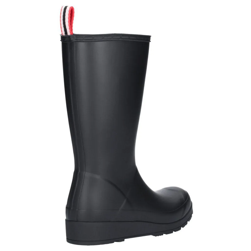 Play Tall Insulated Rubber Women's Mid Calf Wellington Boots