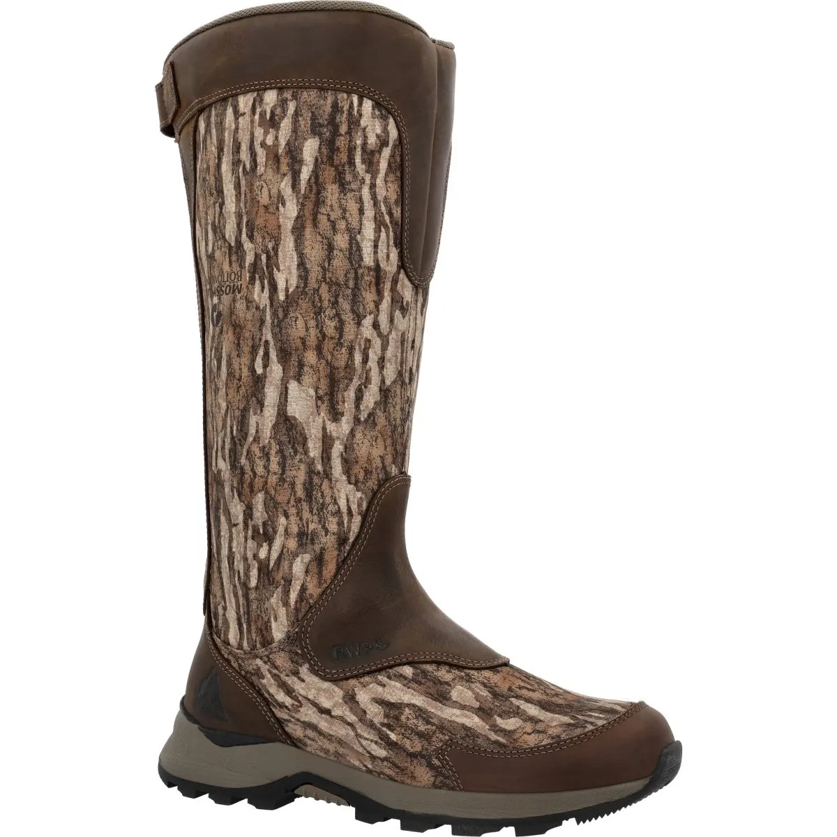 Rocky Trophy Series Men's 16” Snake Waterproof Boots Rks0640 In Mossy Oak