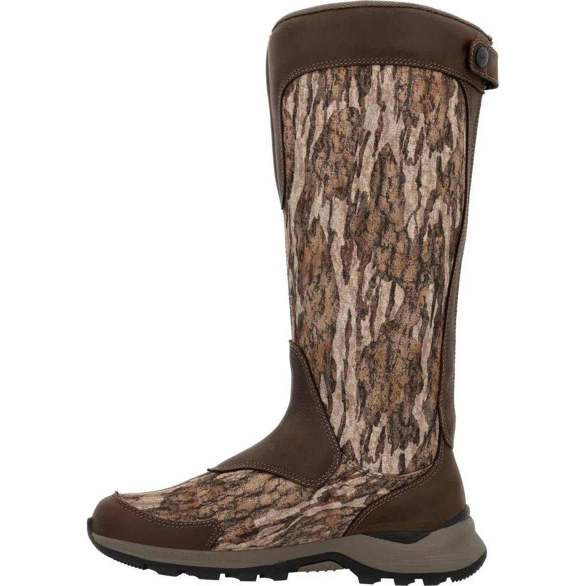 Rocky Trophy Series Men's 16” Snake Waterproof Boots Rks0640 In Mossy Oak