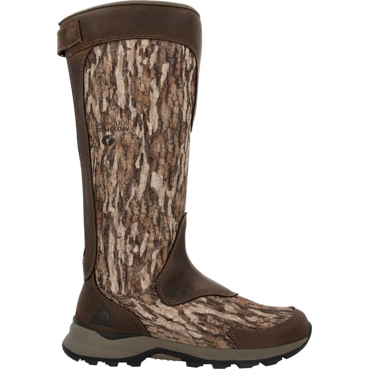 Rocky Trophy Series Men's 16” Snake Waterproof Boots Rks0640 In Mossy Oak