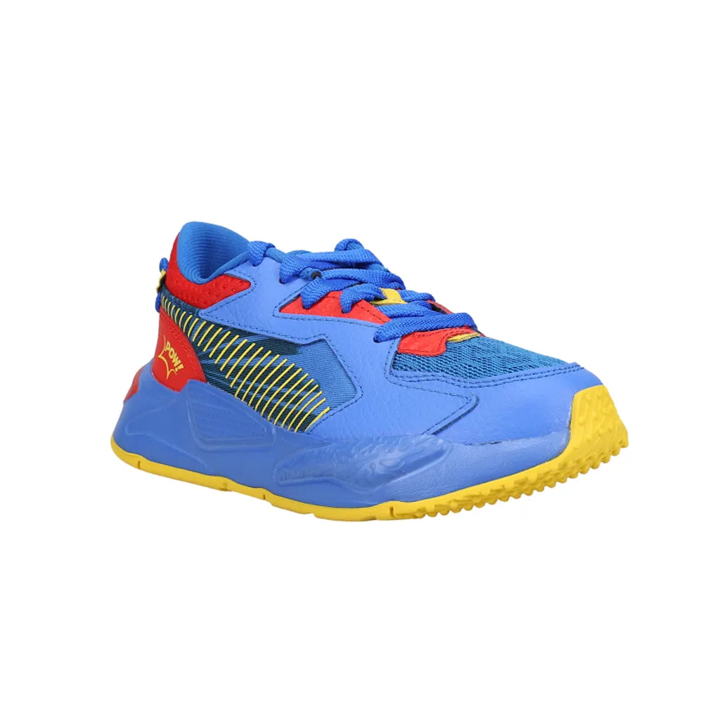 RS-Z Superman Lace Up Sneakers (Toddler)