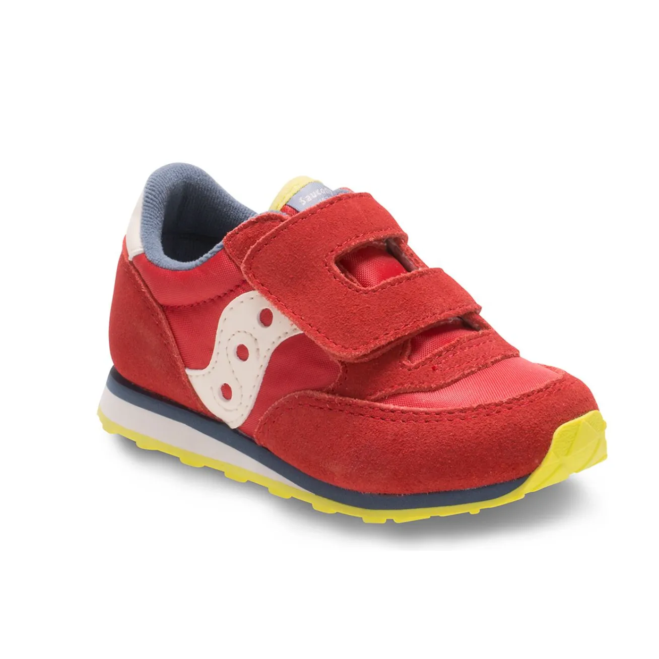 Saucony Baby Jazz Hook & Loop Sneaker (Toddler/Little Kid)  ** WIDES AVAILABLE**