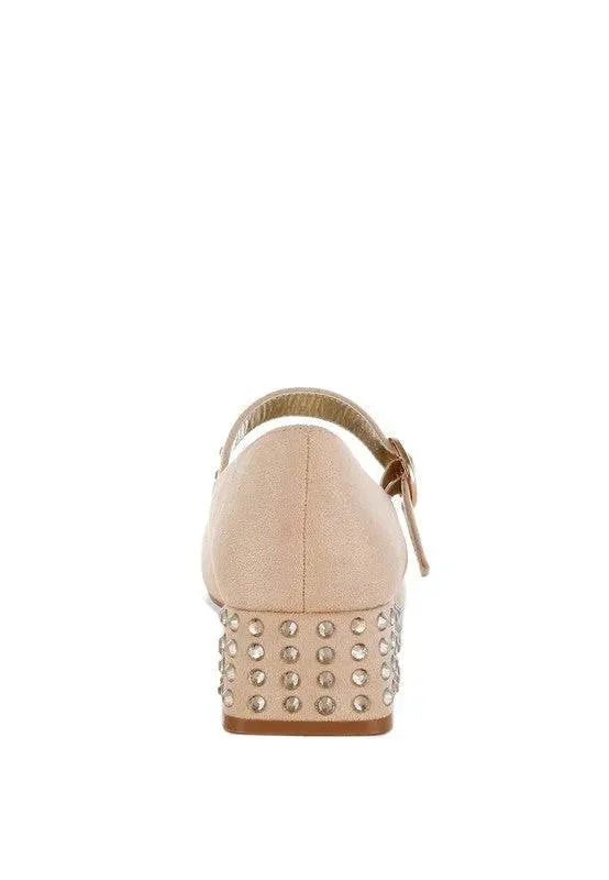 Sima Studded Mary Jane Pumps