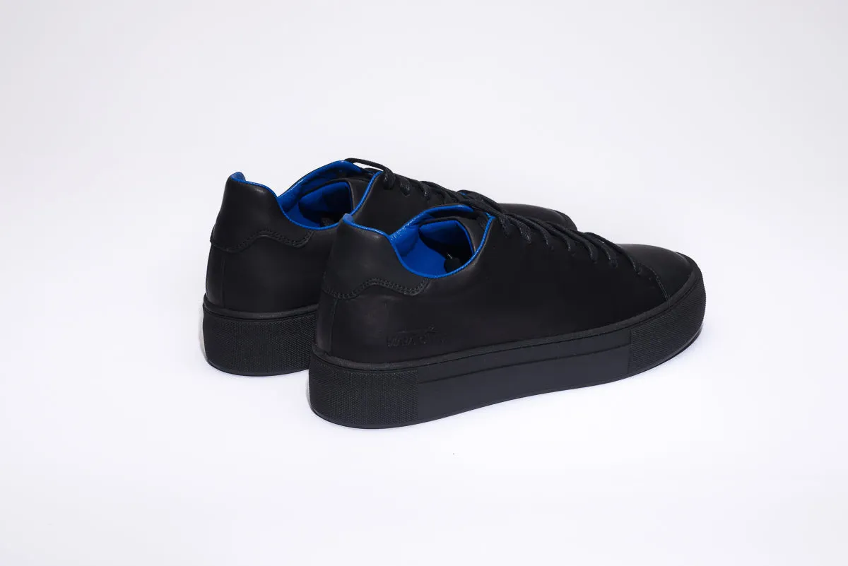 Sneakers, Black, Blue Limited Edition