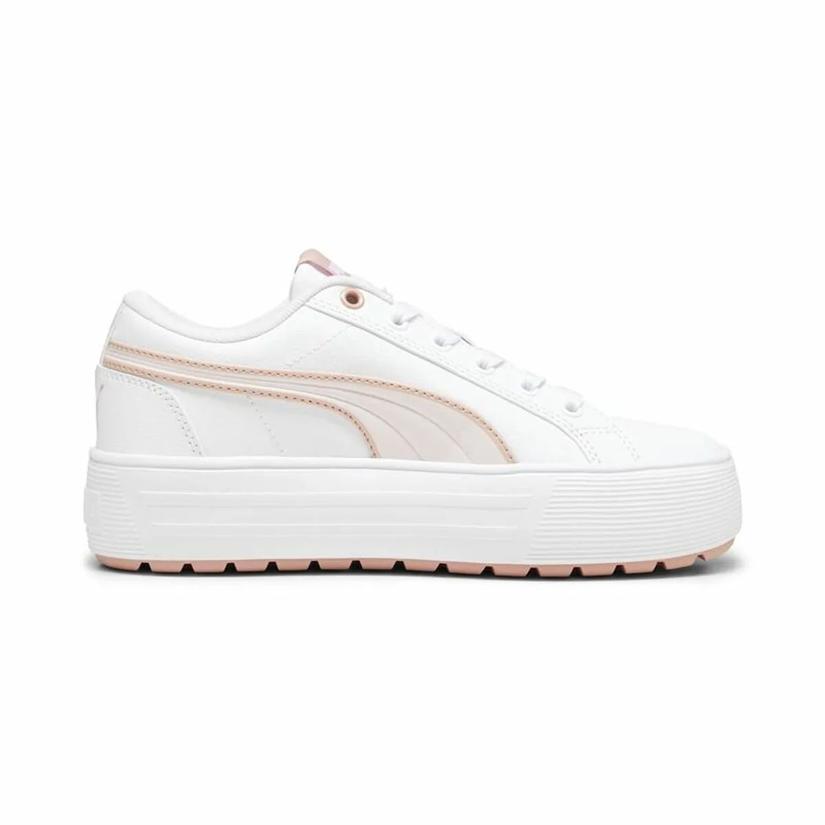 Sports Trainers for Women Puma Kaia 2.0 White