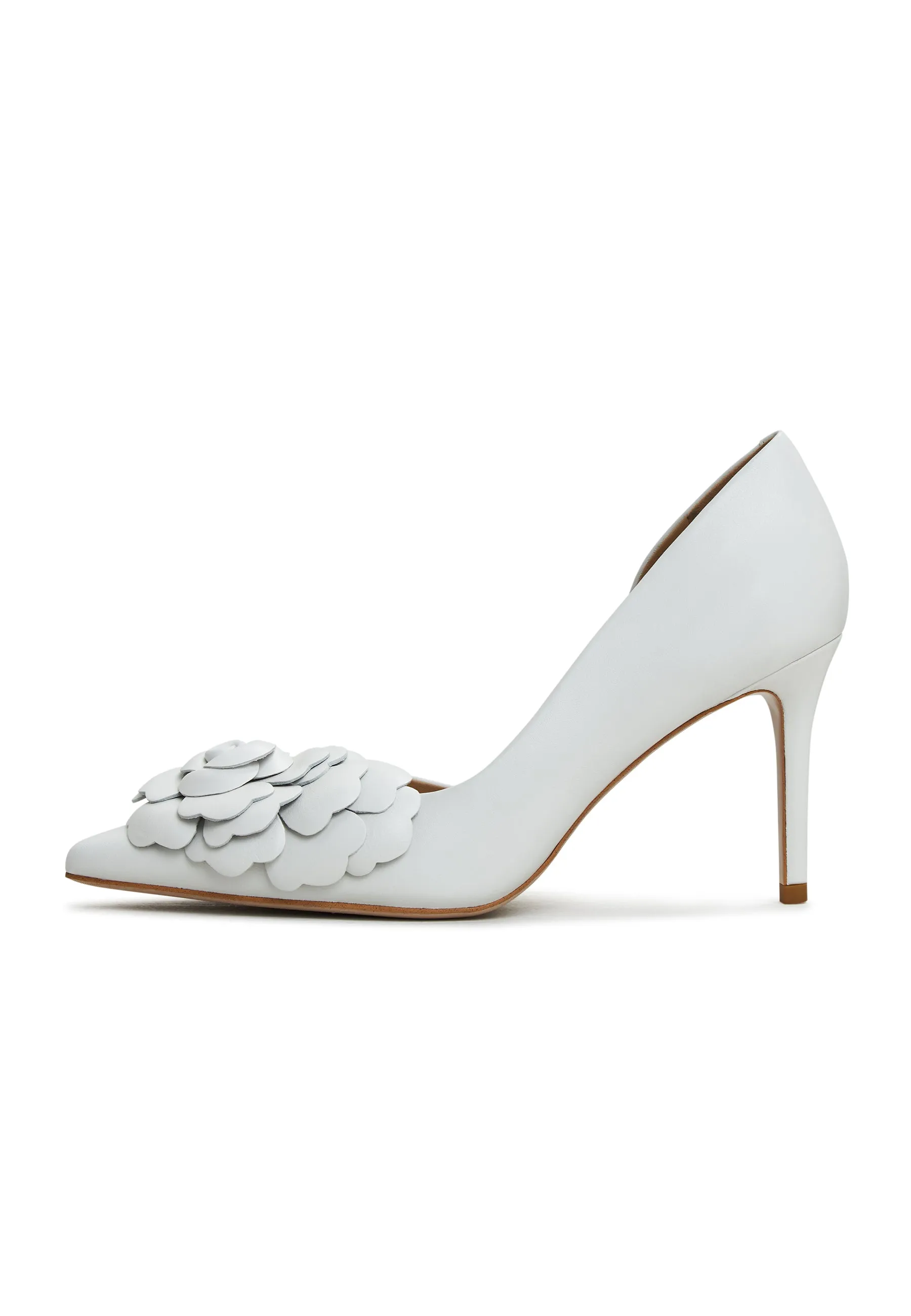 Stiletto High Heeled Pumps Anouk - White