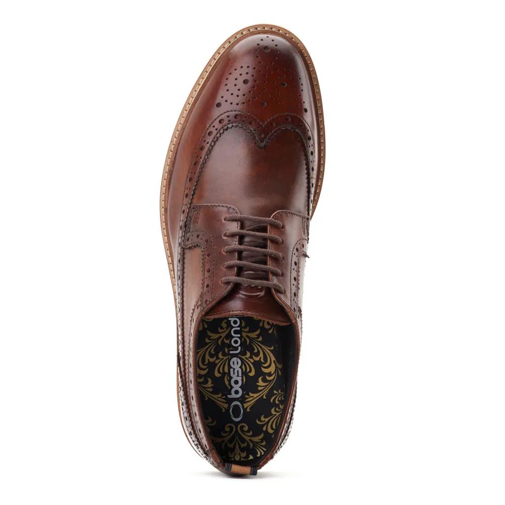 Sully Washed Brogue Shoes