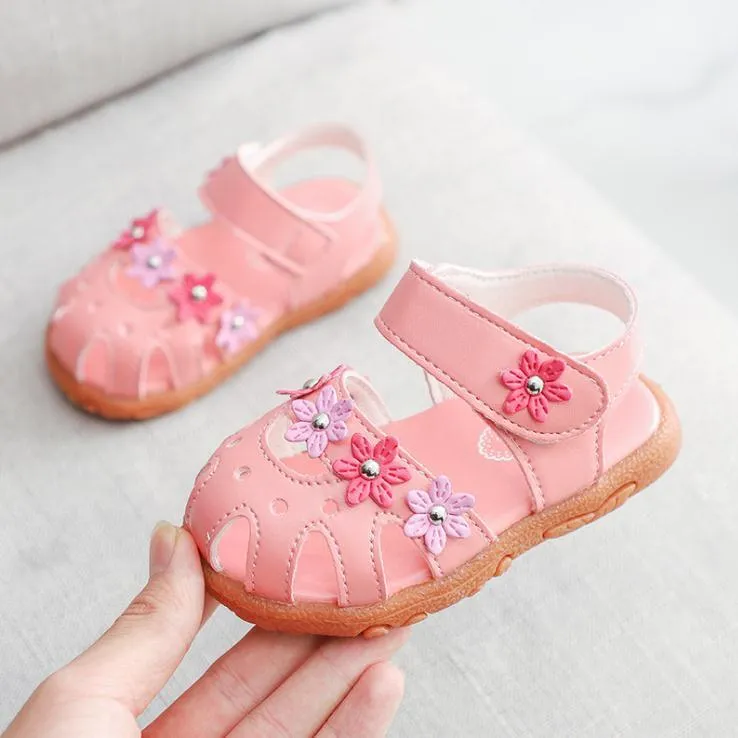 Summer Baby Sandals for Girls