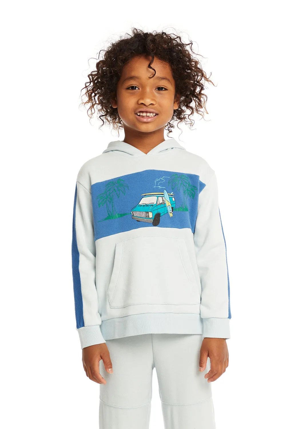 Surf Van Pullover Hoodie