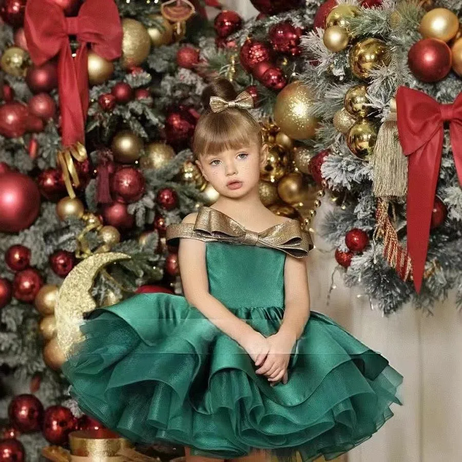 Sweet Princess Dress Christmas birthday party evening dress