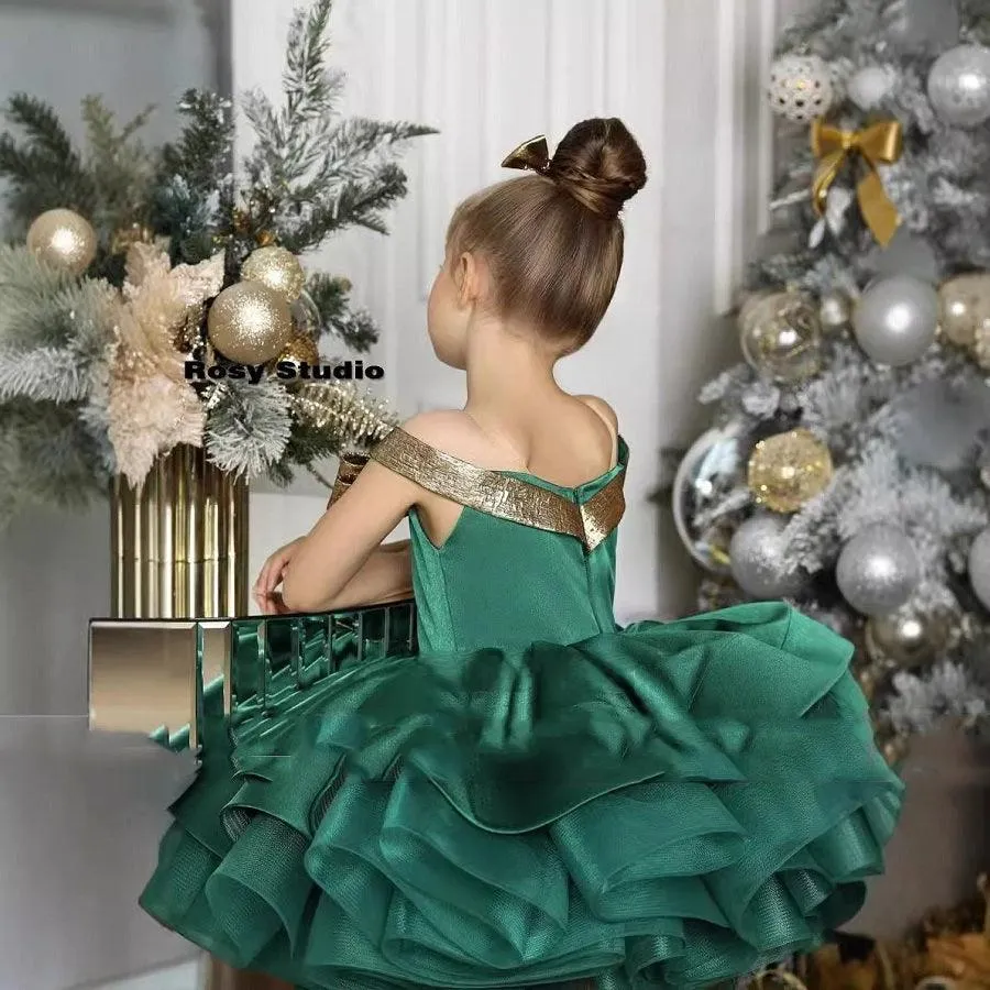 Sweet Princess Dress Christmas birthday party evening dress