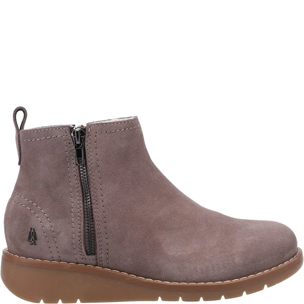 Taupe Libby Ankle Boots