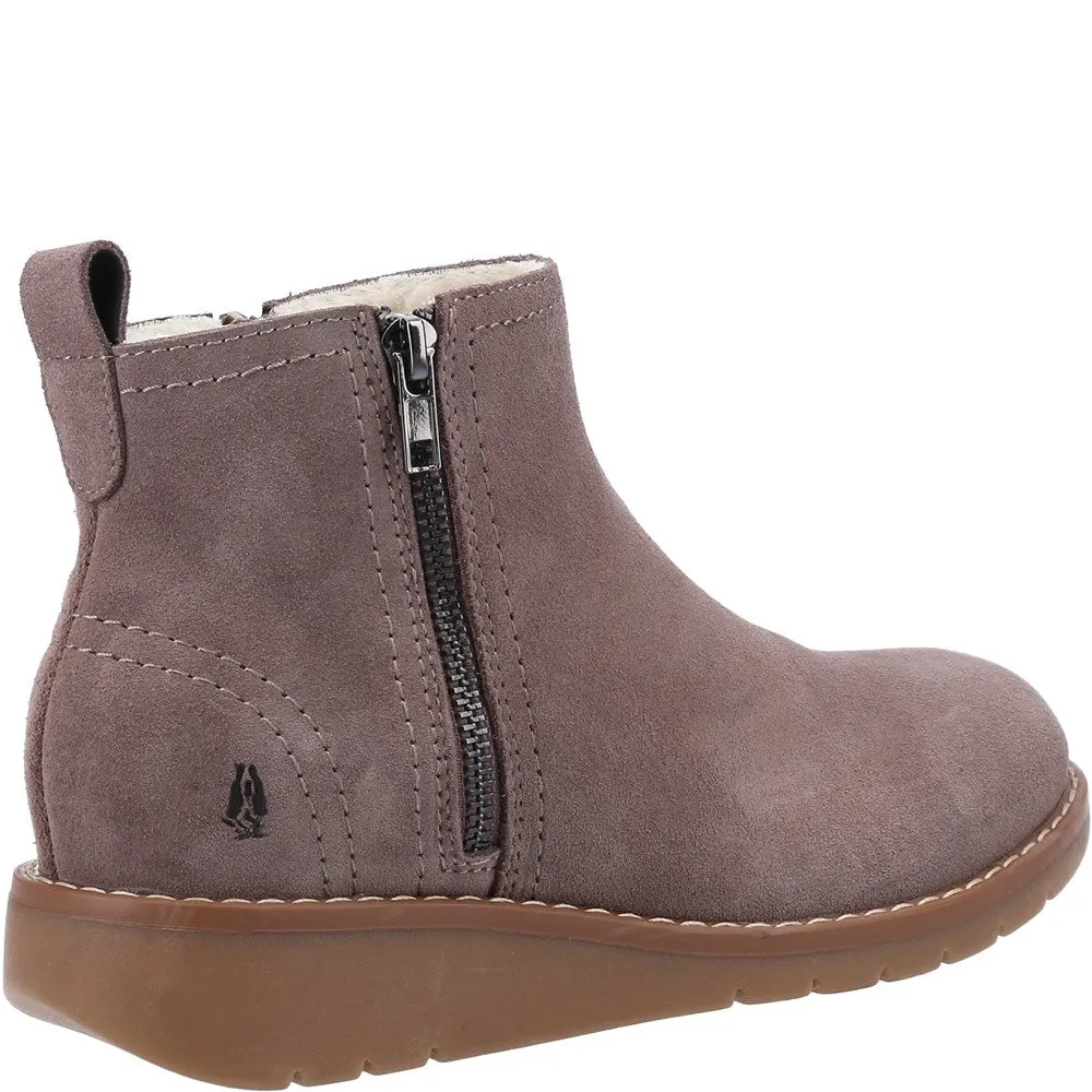 Taupe Libby Ankle Boots