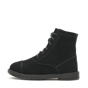 Thomas Suede Winter Black