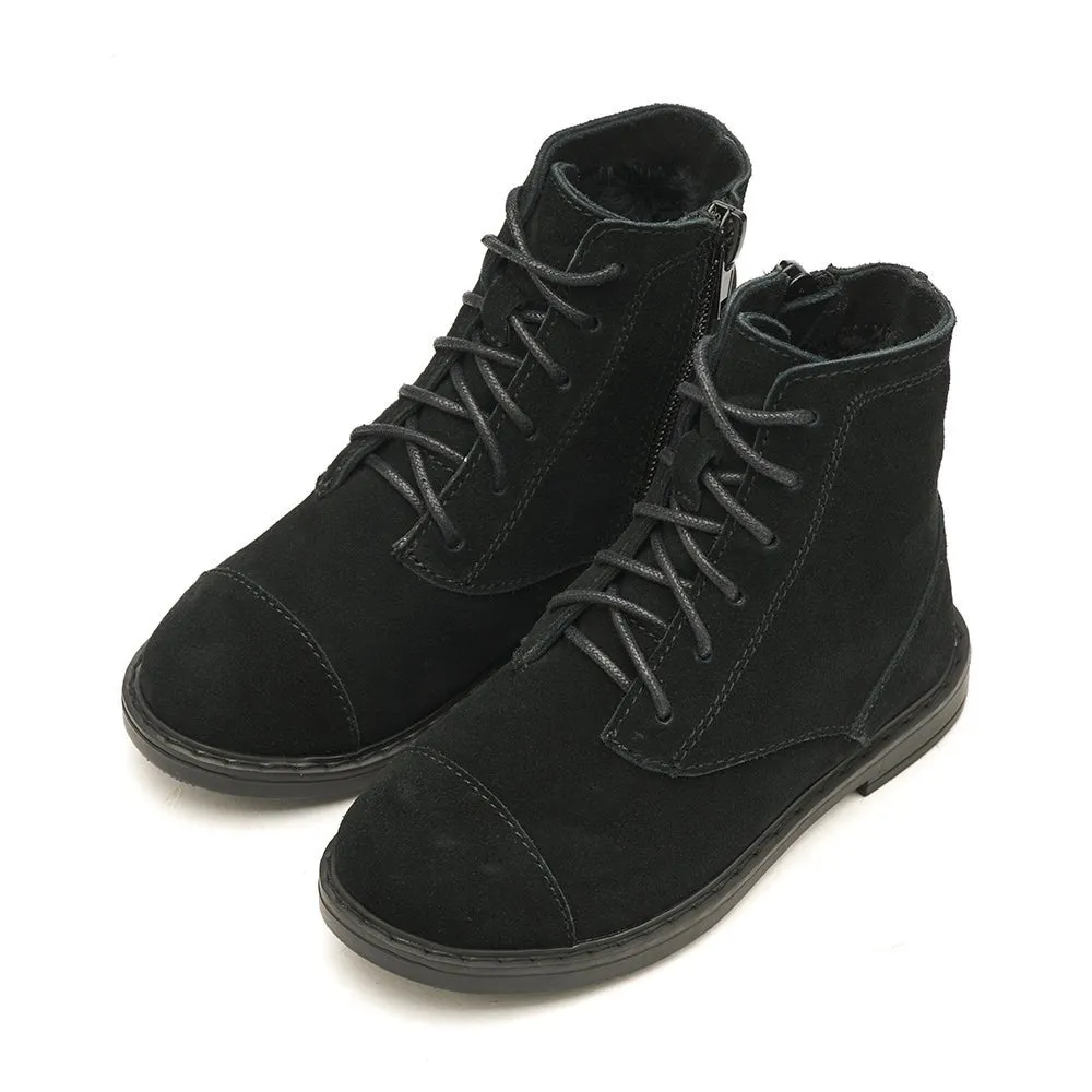 Thomas Suede Winter Black