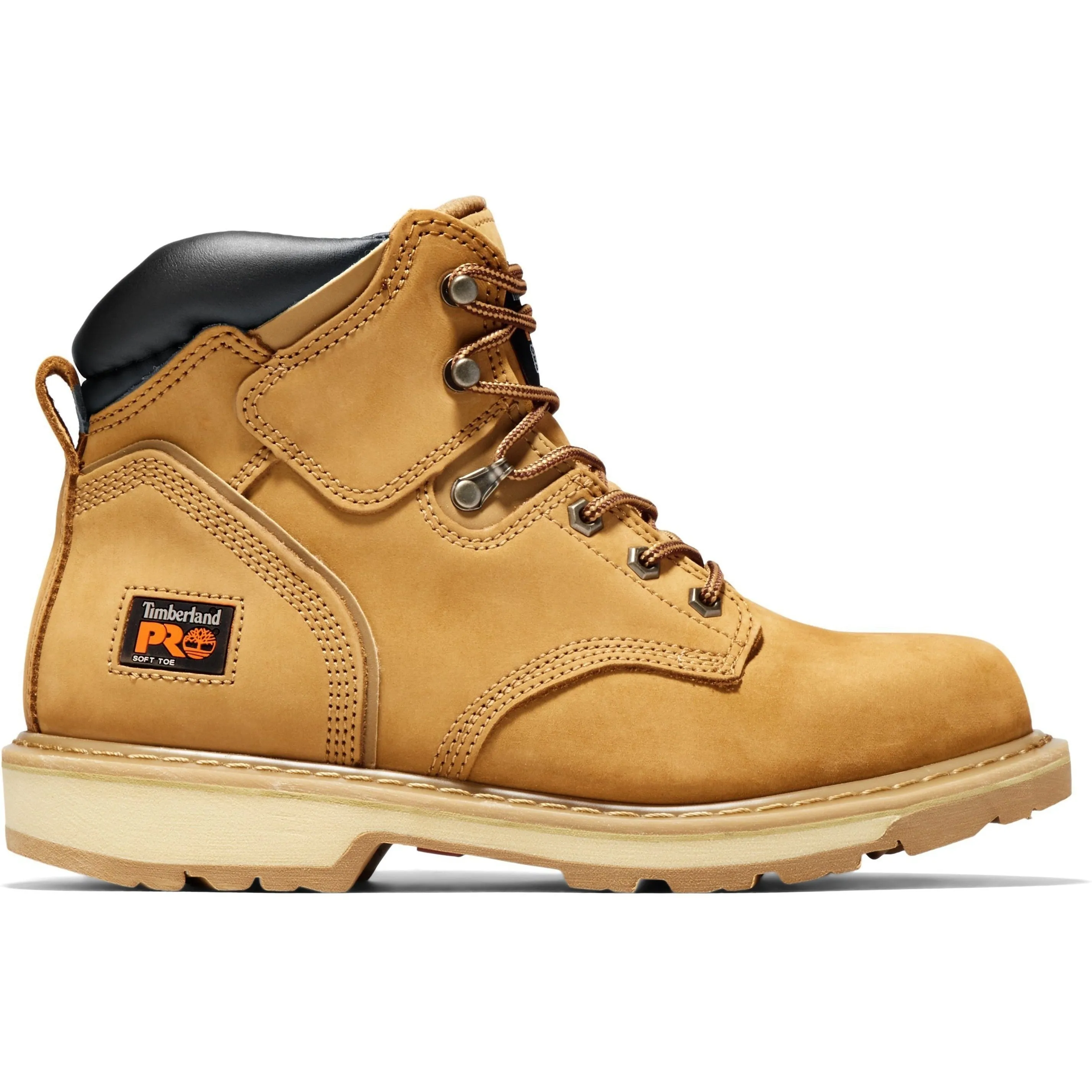 Timberland PRO Men's Pit Boss 6" Soft Toe Work Boot Wheat TB033030231