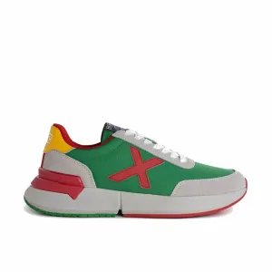 Trainers Munich Versus Portugal Green Unisex