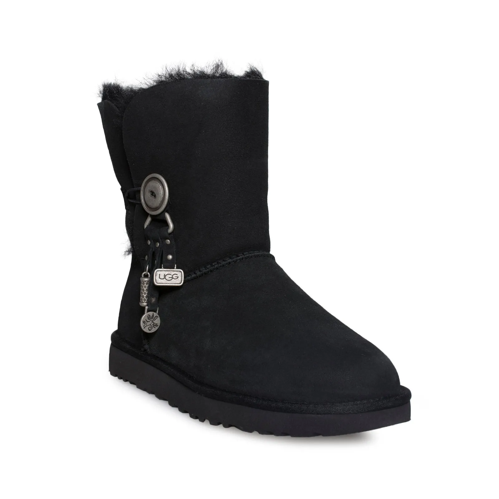 UGG Azalea Black Boots