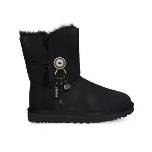 UGG Azalea Black Boots