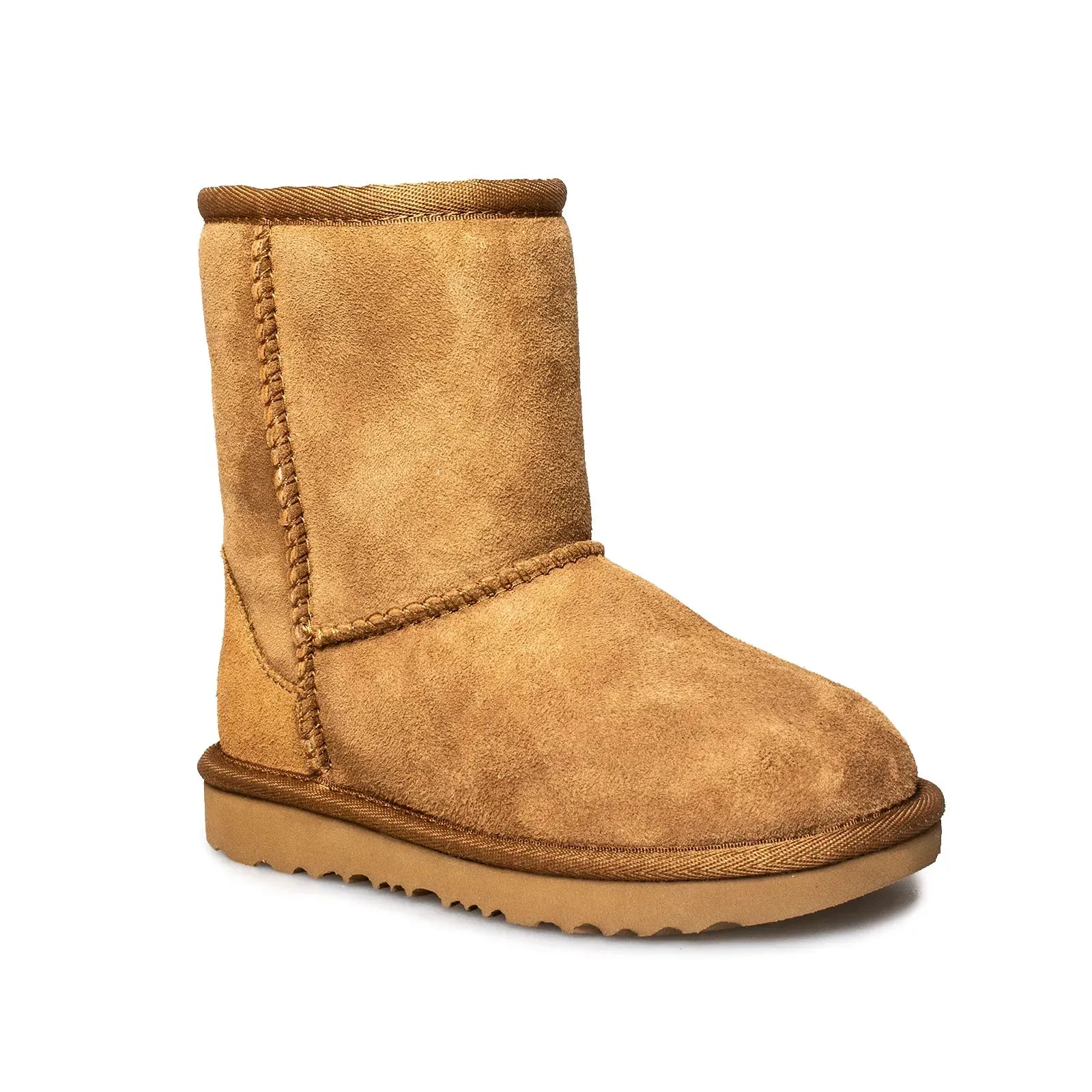 UGG Classic Short ii Chestnut Boots - Youth/Toddler's