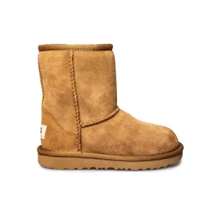 UGG Classic Short ii Chestnut Boots - Youth/Toddler's