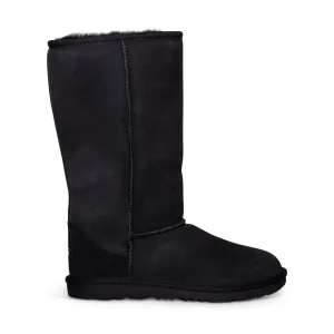 UGG Classic Tall Black Boots - Youth