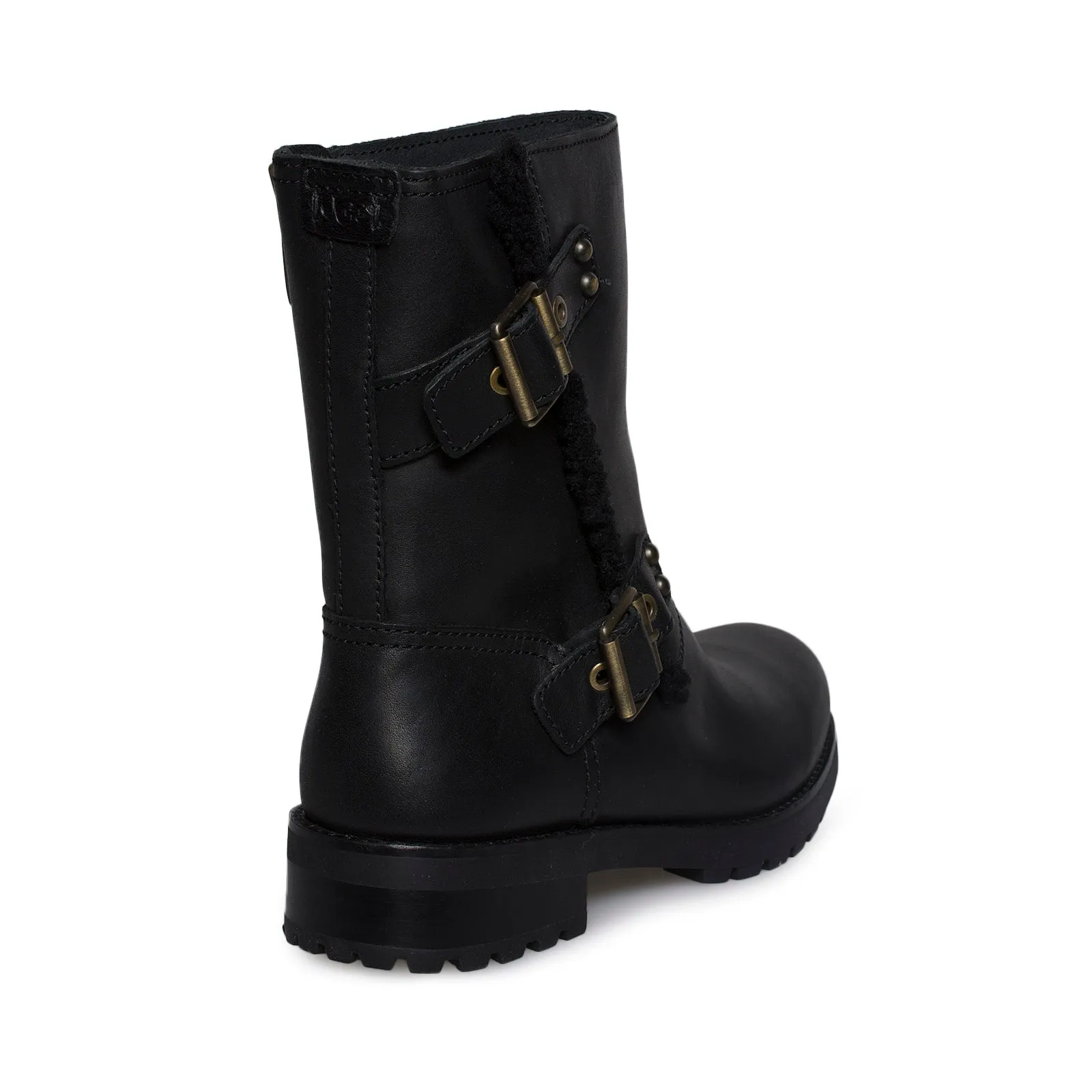 UGG Niels Black Boots